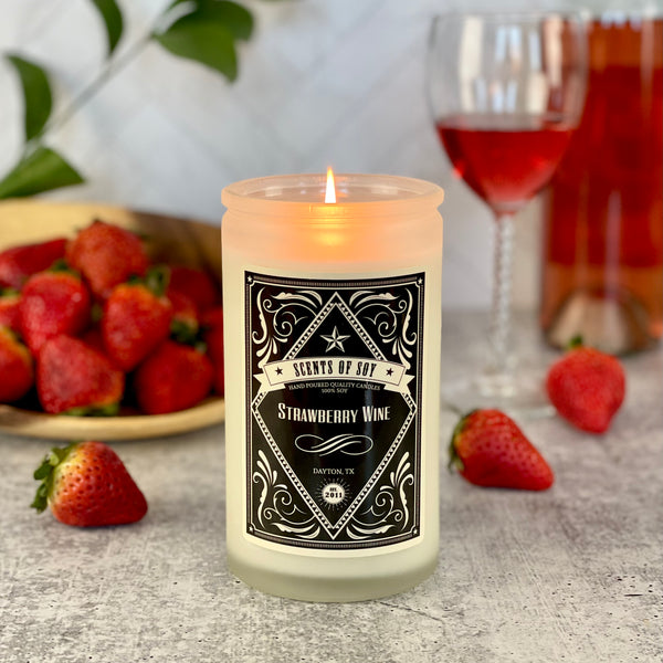 Leather Rustic Wax Melt – Scents of Soy Candle Co.
